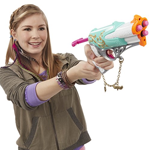 Hasbro Nerf B1699EU4 - Rebelle Charmed Dauntless, Spielzeugblaster -