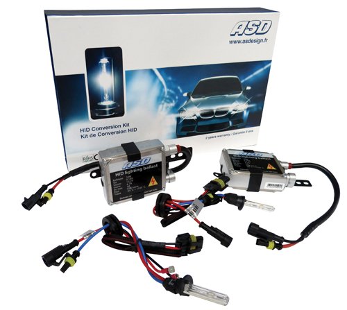 ASD TECH KITXENONH1506 Kit Xénon H1 Simple 6000K Big Ballast 50W