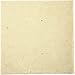 Produktbild Handmade fabric paper, sheet 20x20 cm, off-white, 10 sheets
