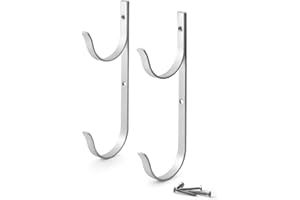 BFYDOAA Lot de 2 supports en aluminium pour perche de piscine