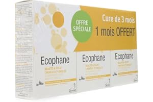 LABORATOIRE EMERAUDE Bailleul Ecophane Cheveux Et Ongles 3x60 Comprimes