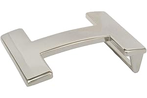BELTINGER Fibbia per cintura Hera 4,0 cm | Fibbia intercambiabile per cintura 40mm solida | Cintura intercambiabile fino a 4cm