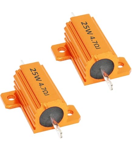 Resistenza Corazzata 25 W 1 Ohm Corpo In Alluminio - ART. M007 - Foto 12