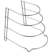 Organizzatore Per Coperchi Pentole, Organizer Pentole Ante Di Armadietti Da Cucina Universale 3 Pezzi 87933824