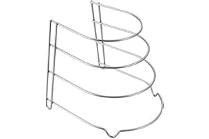 Metaltex CANYON-Sartenero 4 niveles acabado POLYTHERM color gris