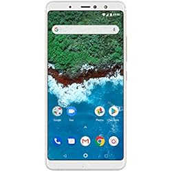 BQ Aquaris X2 Pro - Smartphone de 5.65" (Wi-Fi, 4 GB de RAM, Memoria Interna de 64 GB, Bluetooth 5.0, Dual cámara 12 MP y 5 MP, Android 8.1.0 Oreo), Color Glaze Blanco