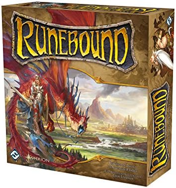 Asterion 9060 – BOARD GAME – Runebound