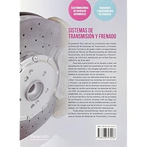 Sistemas de transmisión y frenado