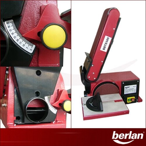 500 Watt Band- und Tellerschleifer - 2