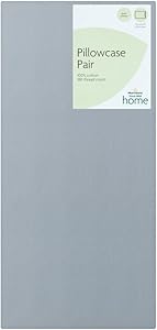 Morrisons 100 Percent Cotton Grey Housewife…|200