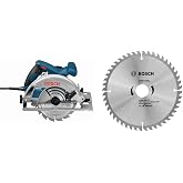 Bosch Professional GKS 190 Daire Testere &amp; Eco Serisi Ahşap i&ccedil;in Daire Testere Bı&ccedil;ağı 190 * 30 mm 48 Diş