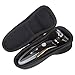 Universal Travel Waterproof PU Leather EVA Hard Protective Electric Shaver Case Bag Box Organizer for Philips Braun Panasonic Flyco Shaver