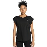 PUMA STUDIO FOUNDATIONS TEE Polo Tiş&ouml;rt Kadın