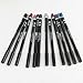 12 Color Cosmetics Makeup Pen Waterproof Eyebrow Eye Liner Lip Eyeliner Pencil