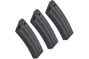AIRSOFT SHOOTER SHOP Airsoft Softair CYMA 3pcs 190rd Mid-Cap Mag Magazin Für M4 M16 Serie Schwarz