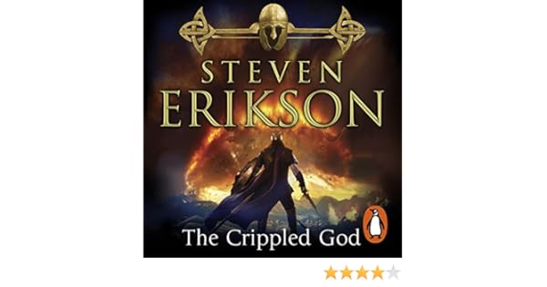 The Crippled God The Malazan Book Of The Fallen 10 Audio - 