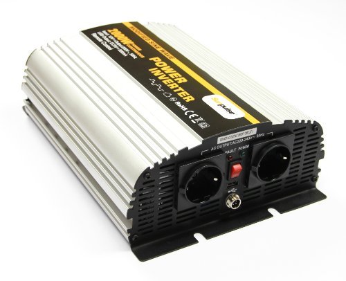 Spannungswandler MS 12V 2000/4000 Watt Inverter Wechselrichter