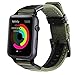 Produktbild Armband für Apple Watch 42mm,PU Leder Ersatzband mit Edelstahl Gürtelschnalle Leder Uhrenarmband für Apple Watch 42mm Series 1/2 /3 (* / 275) (1)