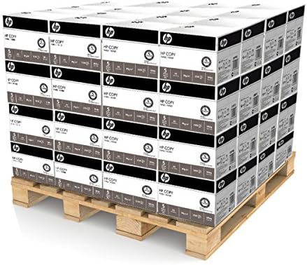 Office Printer Paper HP Copy A4 80gsm White. Pallet of 160,000 sheets