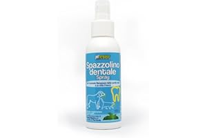 PETFORMANCE BENESSERE PER CANI E GATTI Spray Pulizia Denti Cane e Gatto - Alito Fresco senza Spazzolare - Combatte Alitosi e Placca - con Menta Piperita, The Verde e Probiotici - Appetibile, Rispetta il Ph della bocca - 100g