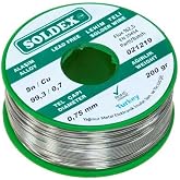 Soldex 0.75 mm 200 g Kurşunsuz Lehim Teli (%99,3 Sn /%0,7 Cu)