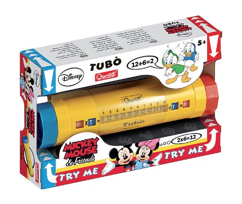 Preisvergleich Produktbild Quercetti 02565 - Spiel WD TUBÒ Mickey Maus