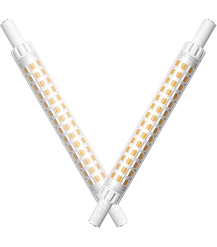 LED staaflamp R7s 78 mm 4W 3.000K helder LED staaflamp R7s 78 mm 4W 3.000K helder