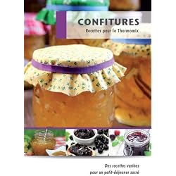 Recettes pour Vorwerk THERMOMIX TM21 TM31 TM 21 TM 31 "Confitures"