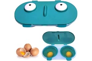 QWEPU Cuoci uova sistema,Microonde uova caldaia, Cuoci Uova Microonde,Cottura a Vapore Pentole Uova Cotte Al Vapore Velocemente Forme Di Uova A Vapore Cucine Per La Casa