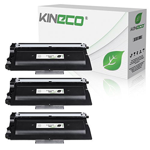 3 Toner kompatibel zu TN-3380 für Brother HL-5450, DCP-8100 Series, HL-5400 Series, HL-6100 Series, MFC-8510DN, MFC_8710DW, MFC-8950DW - TN3380 - Schwarz je 8.000 Seiten