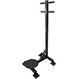 Zorex Fitness ZF-108 Heavy Duty Standing Twister Along with Double Handles Abs Workout Equipment Weight Loss Machine Stomach Exercise Equipment Home Gym Tummy Twister Stand for Unisex (Black)