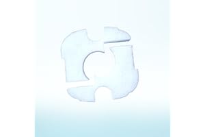 PureFlow® Filtro robótico – adecuado para WYBOT WY1102/Osprey 200 (2 filtros finos) – Innovadora filtración de agua patentada con calidad probada – sin cesta de filtro