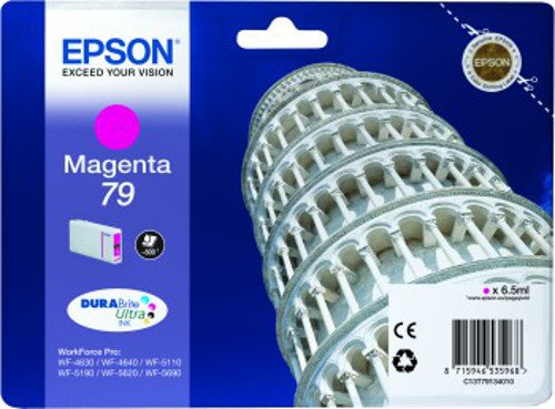 Epson T7913 Tintenpatrone Pisa, Singlepack magenta