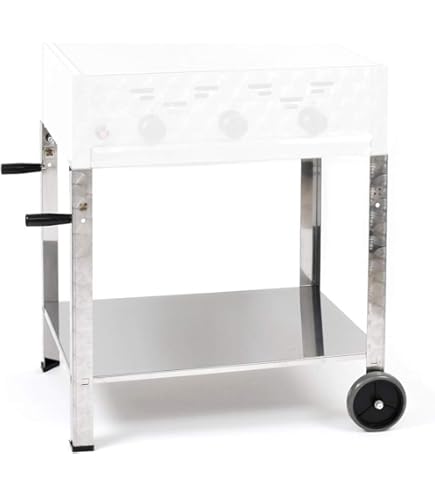 BBQ-Toro Edelstahl Grillrondell für Drehspieß, Universal Grillkorb für Grillspieß, Tumbler Käfig Korb für Rotisserie Grill | Rotisserie Korb, Gasgrill Zubehör, Rotisserie Basket