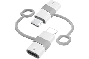 Ticenpe Lightning auf USB C Adapter 2 Stück, 36W PD Ladekabel Konverter (Nicht für Apple Pencil/OTG/Kopfhörer) Lightning Buchse auf USB C Stecker Adapter für iPhone 16/15 Series, iPad, Sumsang Android