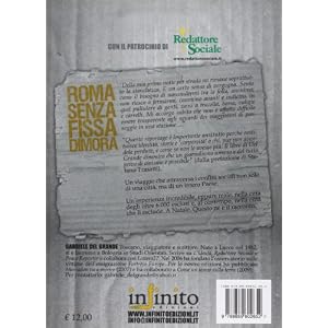 Roma senza fissa dimora