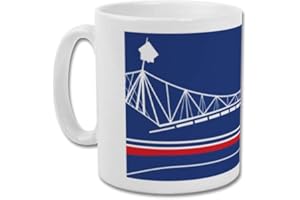 GroundDesigns Bolton Wanderers Gift Toughsheet Stadium Horwich Washing Lines Football Mug