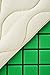Ecus Kids Organic Mini Moses Basket Mattress (72 x 33 cm)