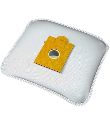 MisterVac compatibile con sacchetti per aspirapolvere sacchetti di ricambio 10 pezzi Bosch BSN 1900/01 Arriva big bag