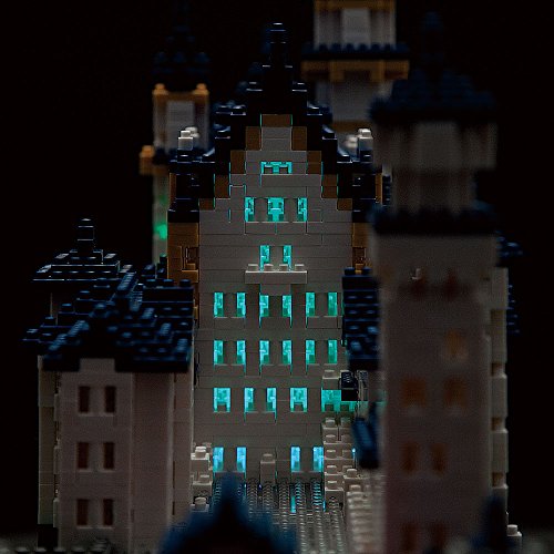 Nanoblock Schloss Neuschwanstein Gothic Castle