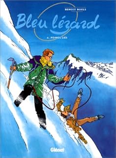 jaquette livre Bleu lézard, tome 2 : Poings liés