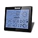 Produktbild Excelvan Kabellose Wetterstation mit Windgeschwindigkeit und Regen, Radiowecker, Temperatur, Luftfeuchtigkeit, Barometer, Mondphase