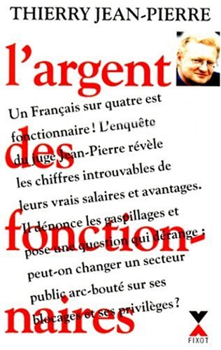 couverture de : L'argent des fonctionnaires