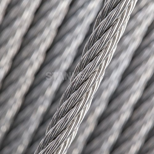 Jumbo-Shop 20mm Seilrolle Umlenkrolle Blockseilrolle 1-rollig Drahtseil ALUMINIUM Windenrolle für Seilwinde Blockseilrolle Seil Rolle - 4