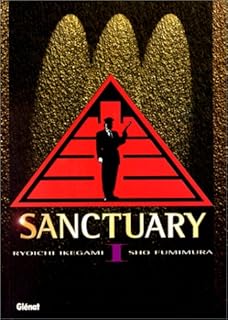 jaquette livre Sanctuary, tome 1