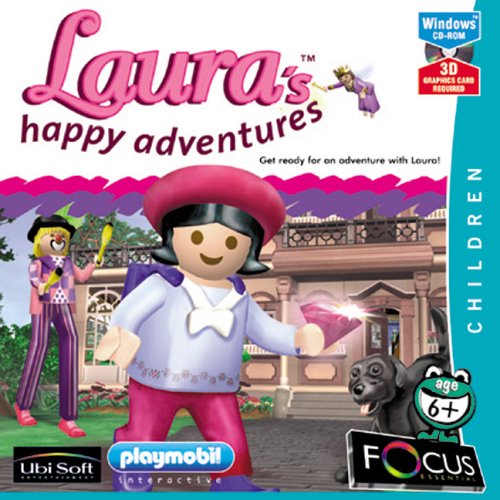 Preisvergleich Produktbild Playmobil: Laura's Happy Adventures