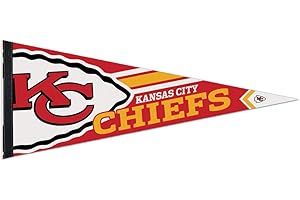 WinCraft NFL 14514115 Kansas City Chiefs Premium Gagliardetto, 30,5 x 76,2 cm