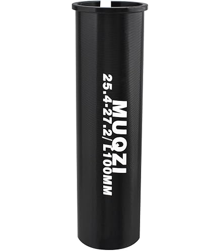 MANCHON RÉDUCTEUR DE tige de selle design ergonomique améliore le
