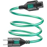 Isotek EVO3 Initium Power Cable Protective Contact to C13 1.5 m