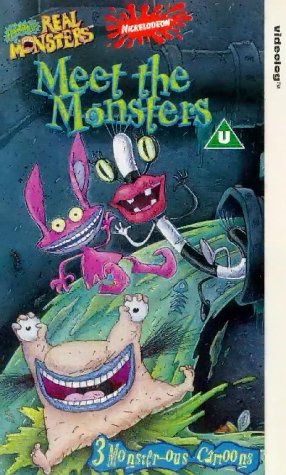 Preisvergleich Produktbild Aaahh!!! Real Monsters [VHS] [UK Import]